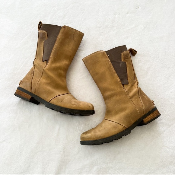 Sorel Women’s Emelie Mid-Boot in Elk, Size 7 Women’s - Picture 5 of 14